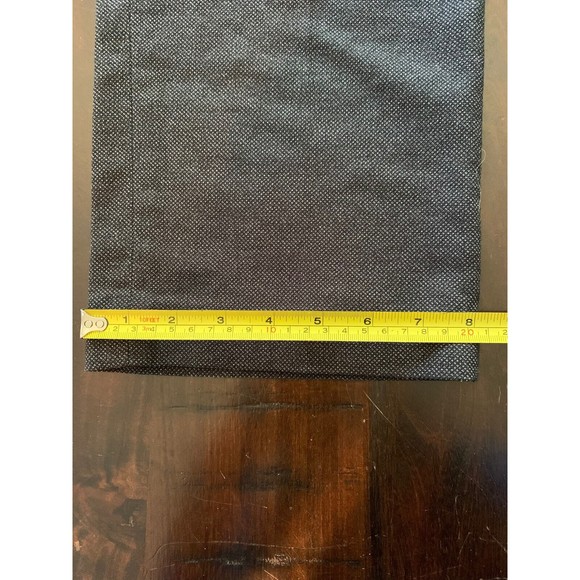 Tahari Womens Size 8 Pants Gray Poly Elastane Trousers Small Check Pattern - Picture 10 of 11